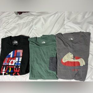 North Face T Shirts